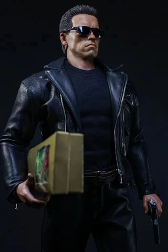 Neu Instant Toys 1/4 Terminator T800 18" männliche Actionfigur Sammlermodell - Bild 5 von 13