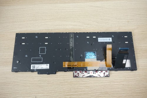 Clavier Keyboard Original Lenovo ThinkPad T15p Gen 1 20TM 20TN QWERTY US - Picture 2 of 2