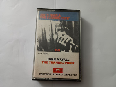 John Mayall ''The Turning Point'' Cassette