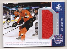 14-15 SP Game Used Ben Lovejoy Jersey Stadium Series Anaheim Ducks 2014 