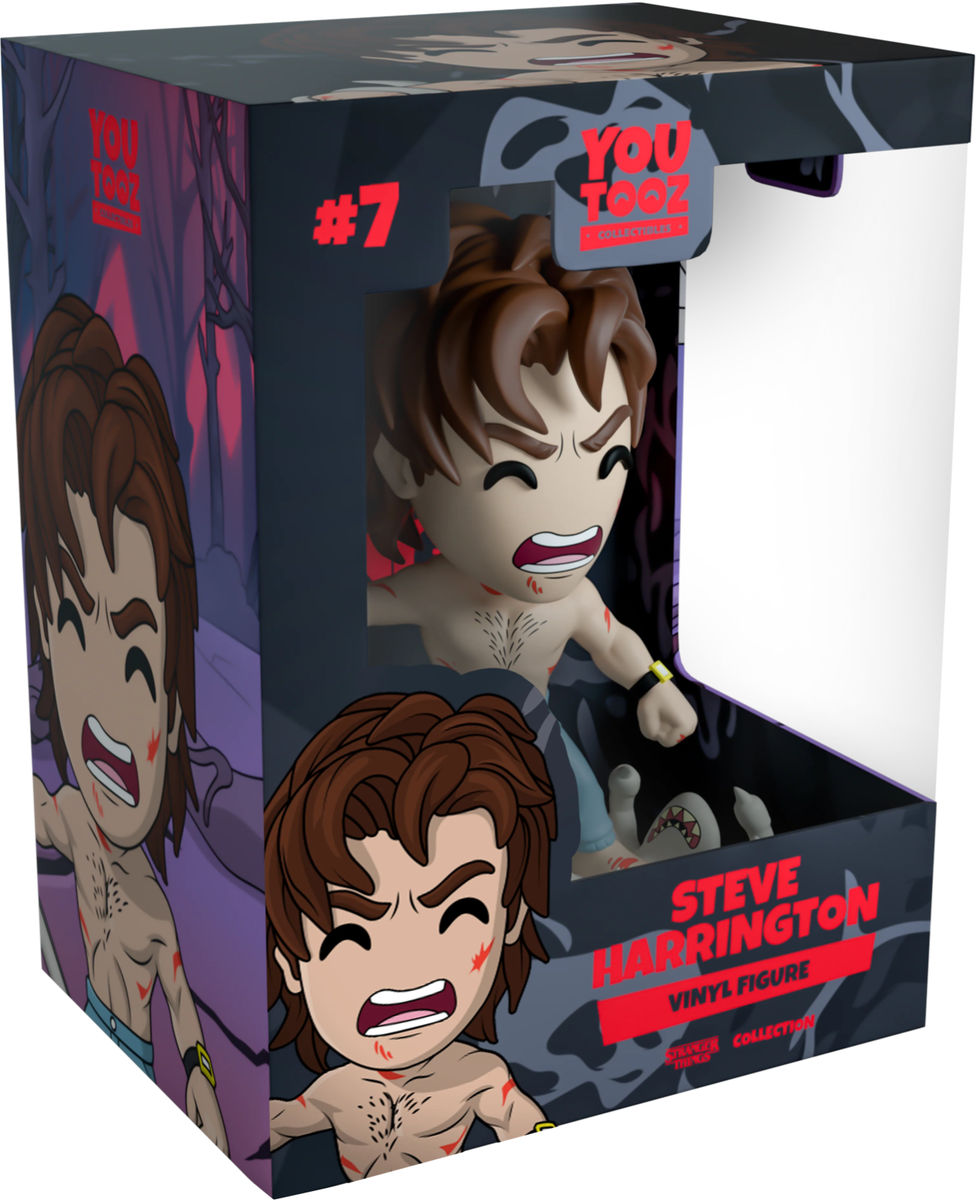 Stranger Things - STEVE Harrington Boxed Vinyl Figure by YouTooz