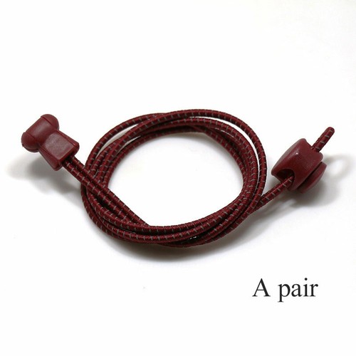 No Tie Elastic Lock Shoe Laces Rope Running Jogging Sneakers Trainer Shoelaces* - Picture 47 of 53