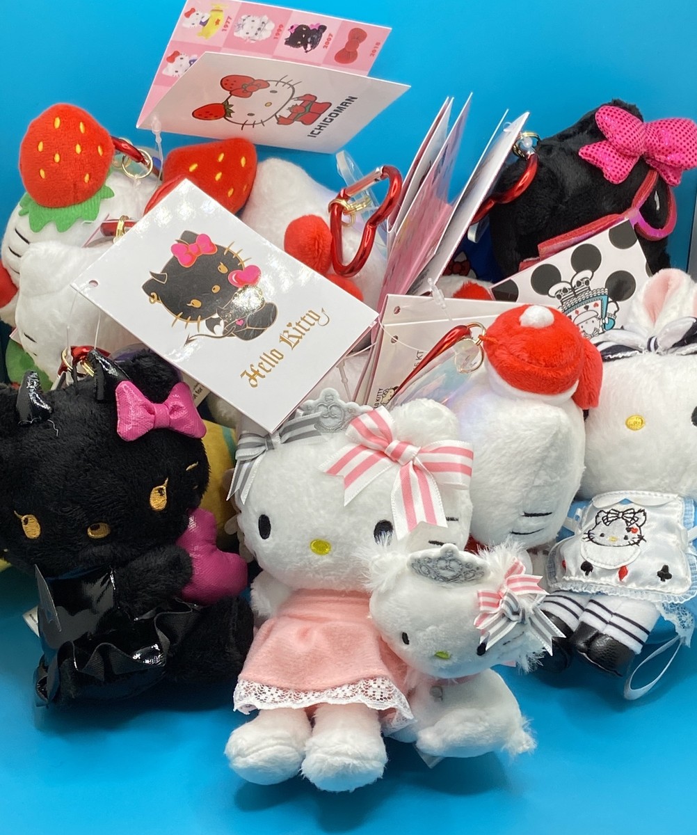Hello kitty 地域限定コレクターズマスコット（全50個） ハローキティ