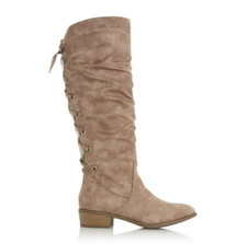 Head Over Heels By Dune Tylin Brown Boots Womens Size UK 3 EU 36 *REFSSS264