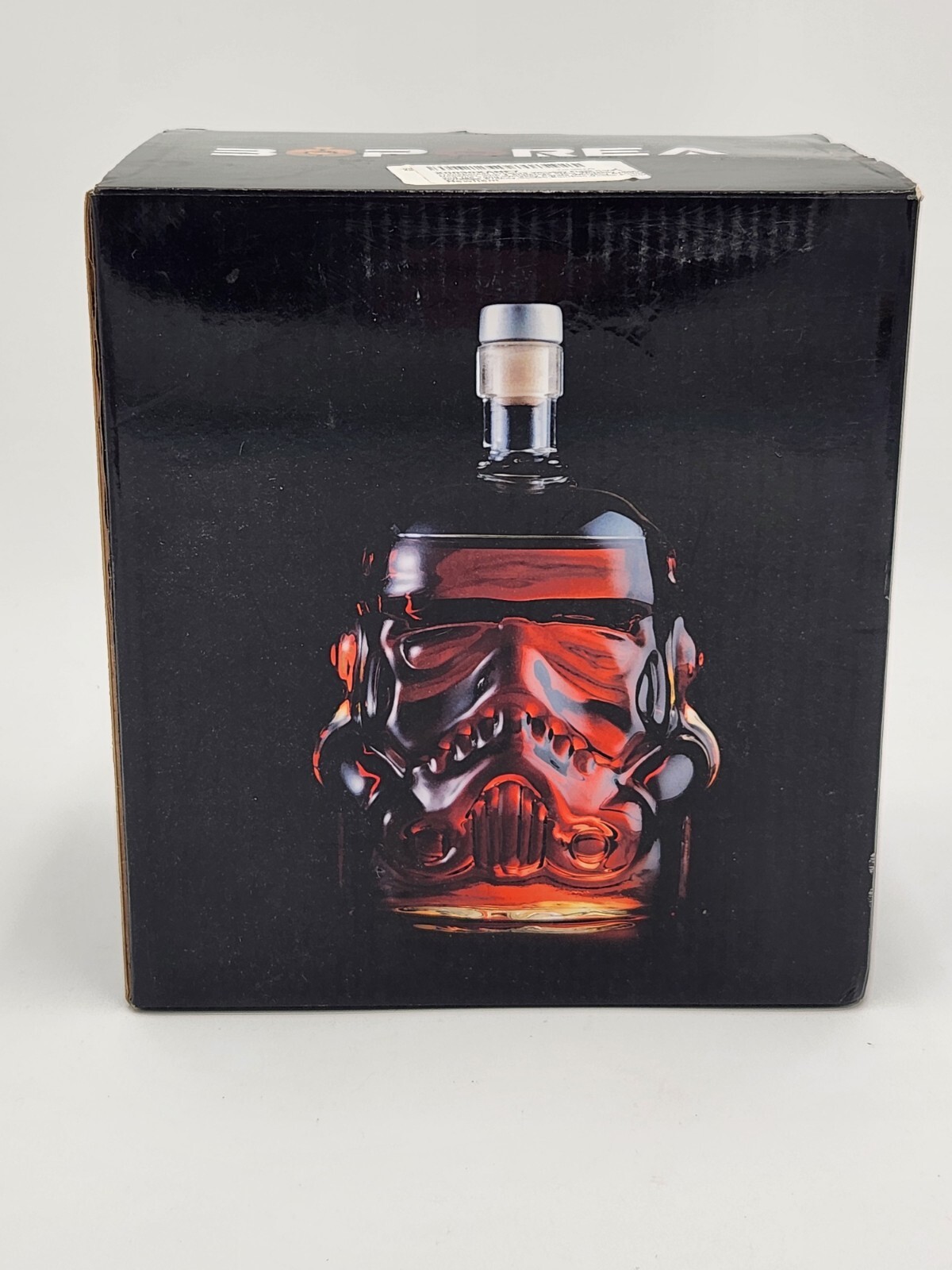 Glass Disney Star Wars Stormtrooper Helmet Whiskey Decanter Bottle and Ice Set eBay
