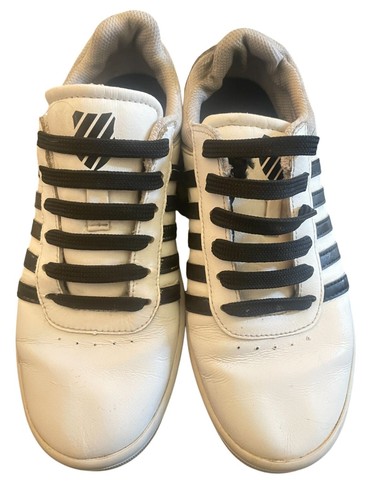 K-Swiss Court Cheswick White Black Damen Größe 7 Sneaker 95585 Sneaker - Bild 2 von 8