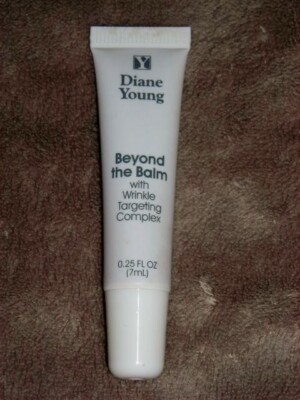 (2) Diane Young ~Beyond The Balm~Wrinkle Targeting Complex ~ .25 oz ~Ret $58~NEW