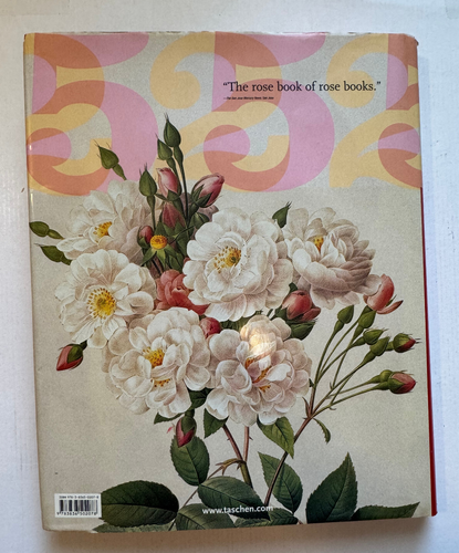 Roses The Complete Plates Pierre-Joseph Redoute HCDJ Very Good Taschen 2007 - Picture 2 of 10