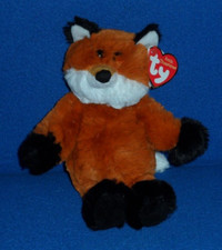 TY FRED the 9" FOX ATTIC TREASURES - MINT with MINT TAG