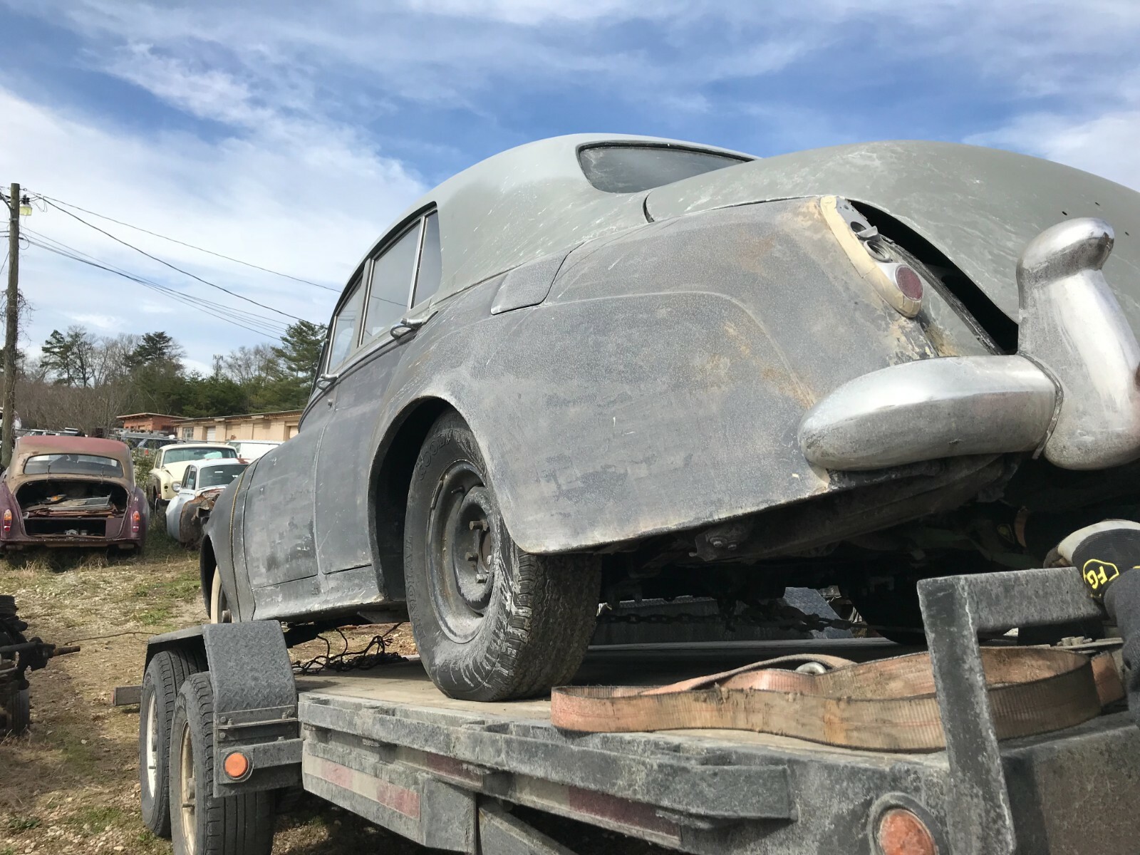 ROLLS ROYCE CLOUD I BENTLEY S1 SPEEDO CABLE. LARGEST 1946-65 INVENTORY ON EARTH