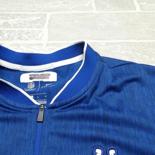 Indianapolis Colts Nike NFL On Field Dri-Fit Pullover Adult Large Blue Mens - Bild 5 von 12