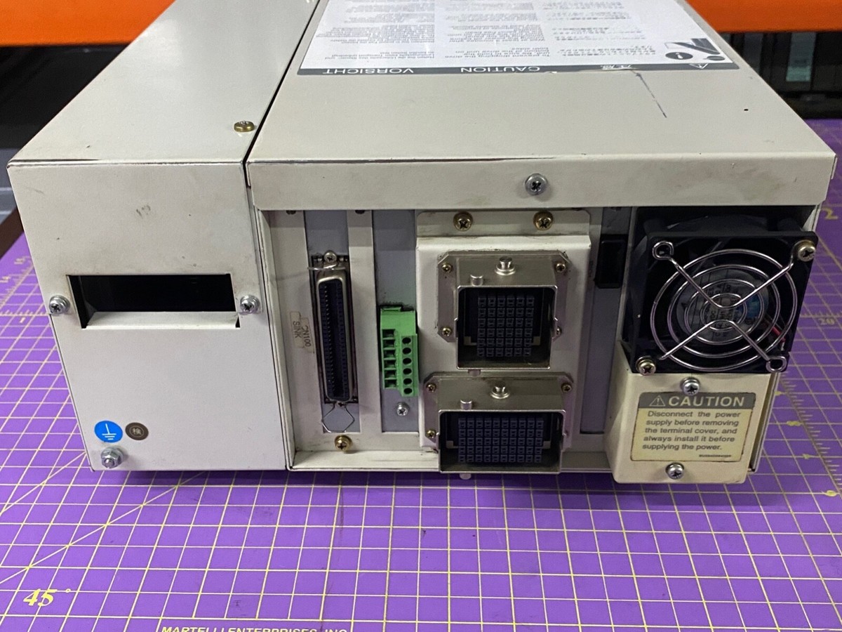 三菱産業ロボット6軸用アンプCR1B－571