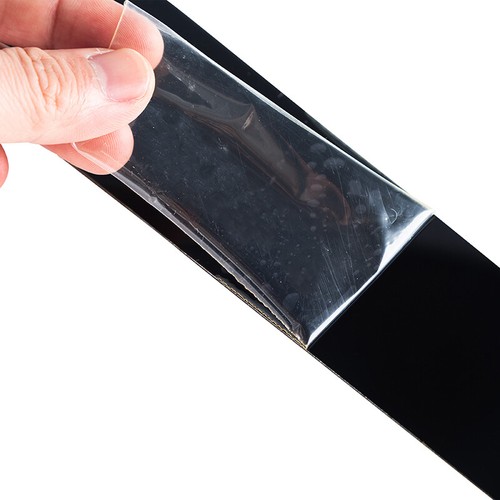 6x Gloss Black Pillar Posts Door Trim Cover Fit For VW Jetta MK5 Sedan 2006-2010 - Picture 5 of 11