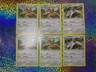Pokemon TCG Regular Non-Holo: 114/168 Vigoroth (x2); 113/168 Slakoth (x4)