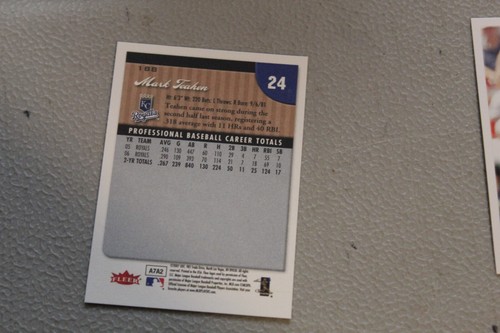 2007 FLEER BASEBALL CARD Complete Finish Fill Your List Set U-Pick #1-250 - Picture 375 of 498