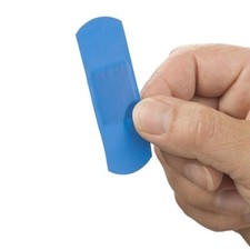 50x Wykrywalne plastry Plastry na rany Wykrywalne plastry Żywność, 72x25mm