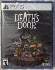 Death's Door PS5 Unnumbered Copy Limited Run Special Reserve Games New Sealed