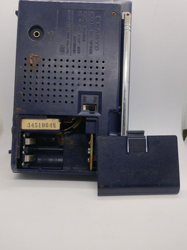 Sanyo RP 5135 AM/ FM radio Fully working - 第 7/7 張圖片