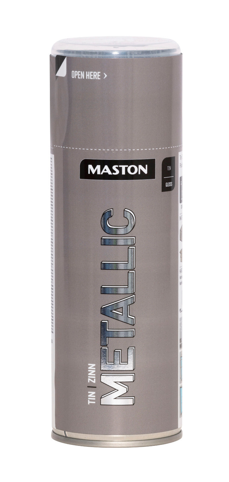 11x Maston Spray Paint Metallic Gloss Metallic Tin 400ml - Image 3