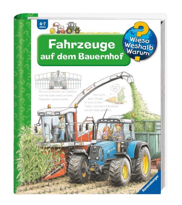 Thumbnail - Ravensburger 32864 Wieso? Weshalb? Warum? 57: Fahrzeuge Auf Dem