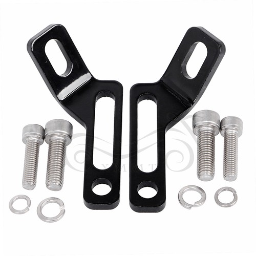 Motor Rear Foot Peg Tie Down Brackets for Harley Road Glide FLHR FLHT