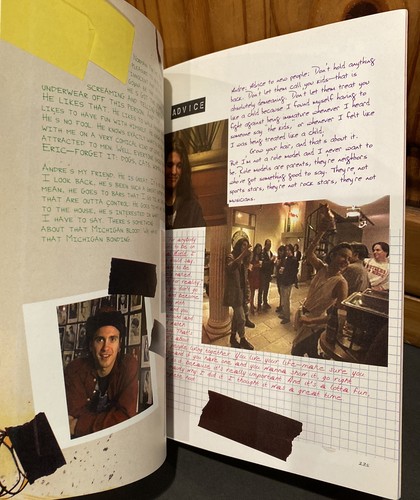 VINTAGE Book - The REAL WORLD DIARIES by MTV Staff - Secrets from 5 Seasons 1996 - Imagen 10 de 12
