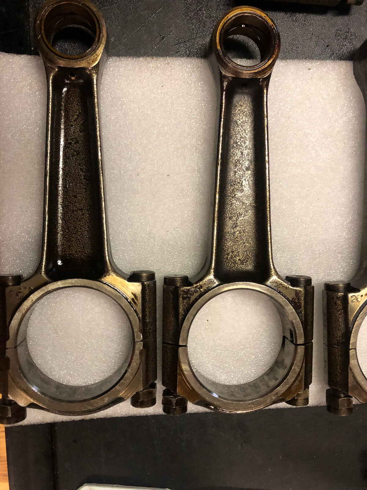 MASERATI BORA GHIBLI INDY MEXICO KHAMSIN  QUATTROPORTE CONNECTING ROD SET