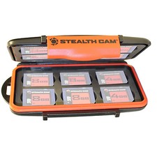 GSM Outdoors Stealth Cam SD Memory Card Storage Case STC-MCSC  01534
