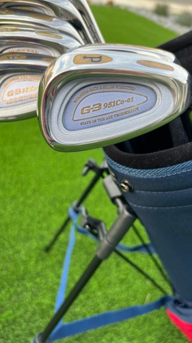 DAIWA G-3 951Co-01 Ladies JP Ver. 8PC Graphite FLEX-L IRONS GOLF SET LIKENEW - Picture 13 of 19