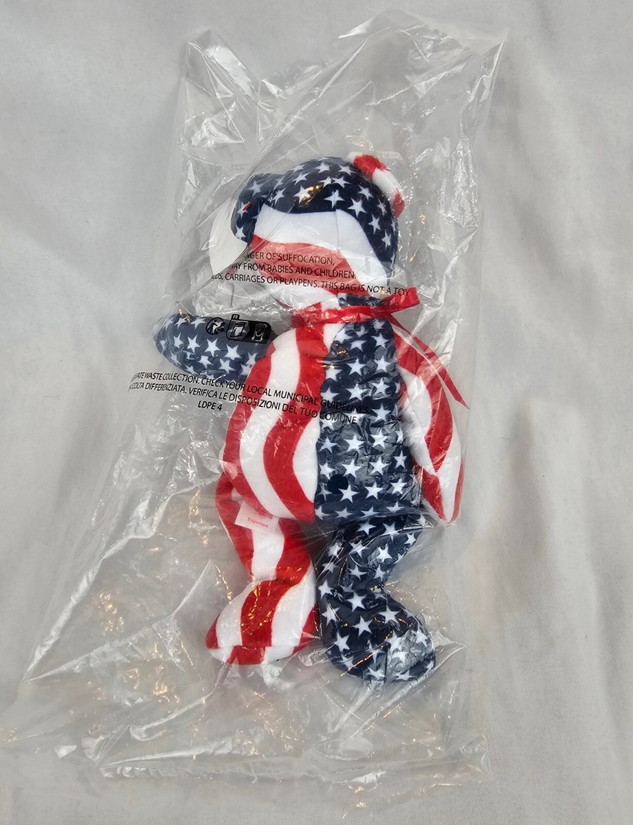 ぬいぐるみ Supreme - Supreme ty Beanie Baby &quot;Flag&quot; SUPREME FW22 TY BEANIE BABY AMERICAN FLAG BEAR PLUSH 8