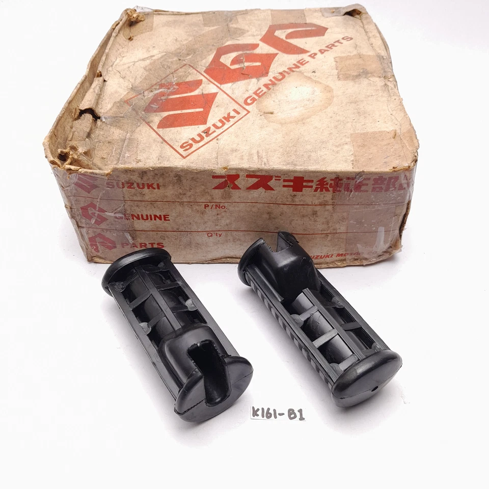 La clavija delantera de goma puede adaptarse a Suzuki A100 TS50 K10 K11 M30 NOS 2 piezas Foto 2 de 4