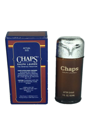 Chaps by Ralph Lauren After Shave 1 oz boxed | eBay