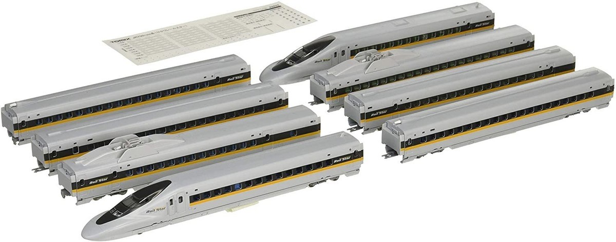 Model Kits TOMIX 92822 Series 700 Sanyo Shinkansen Hikari Model Kits TOMIX 92822 Series 700 Sanyo Shinkansen Hikari