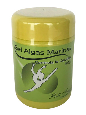 Bell Franz Gel Algas Marinas Controla la Celulitis 500 g - Cellulite Control Gel