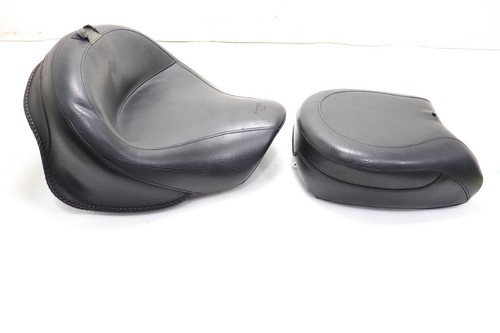 03-08 KAWASAKI VULCAN 1600 MUSTANG FRONT DRIVERS SEAT REAR PASSENGER BACK - Picture 17 of 24