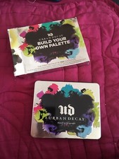 Palette Métal Customisable URBAN DECAY NEUVE Avec 1 Fard Neuf Et 1 Pinceau