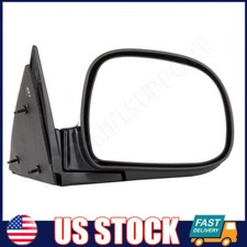 Rh Passenger Manual Side View Mirror 94-98 For Chevy S10 Blazer S10 Pickup Truck Rh Passenger Manual Side View Mirror 94-98 For Chevy S10 Blazer S10 Pickup Truck