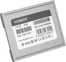 Kingspec Yansen 64Gb 1.8" Zif 40Pin Ssd Solid State Disk Sm2236 Contro Electr...