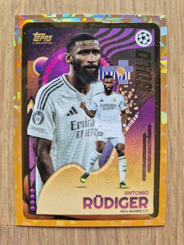 Topps Gold UEFA Club Competitions 2024-25 - Pick your Card - 第 88/89 張圖片