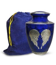 Angel Wing Cloud Fire Cremation Urns for Human Ashes Adult Urns
