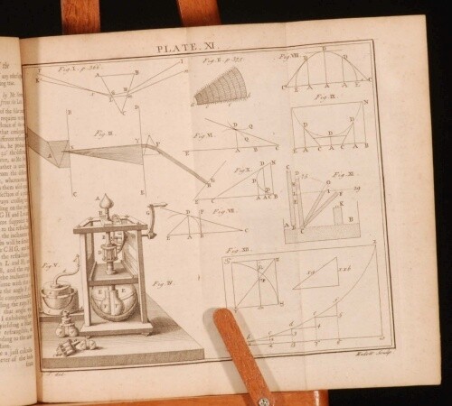 1738 Memoirs of the Royal Society By Benjamin BADDAM - Bild 10 von 10
