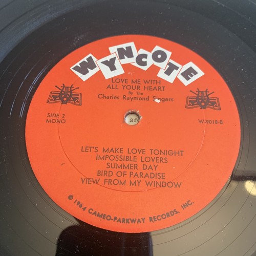 The Wyncote Singers Love Me With All Your Heart Neuwertig Original LP Platte 1964 - Bild 5 von 6