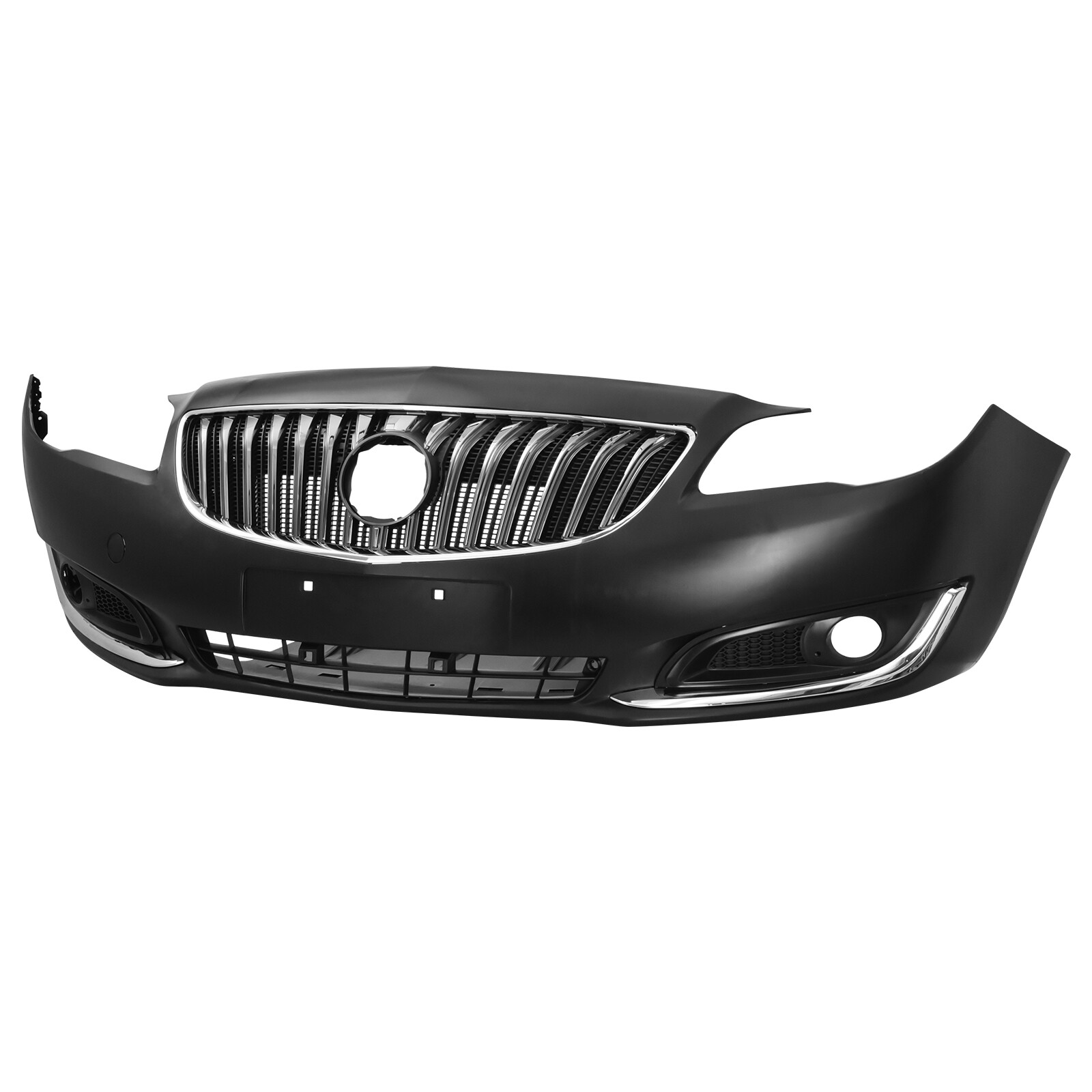 Front Bumper Cover Grille w/o Fog Light Assembly For 2014-2017 Buick Regal