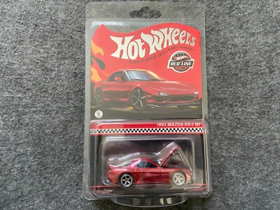 1993 Mazda RX-7 R1 Red Line Club RLC Hot Wheels | eBay