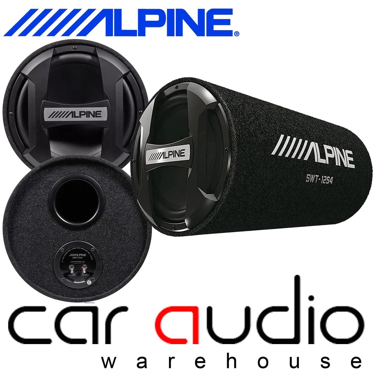 ALPINE SWT-12S4 1000 Watts Passive 12