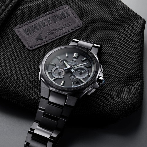 Relojes para hombre CASIO OCEANUS OCW-T6000BR-1AJR BRIEFING 25th holiday Gifts - Imagen 6 de 14