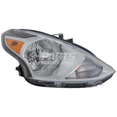 New Fits 2015-19 Nissan Versa Sedans NI2503230 Right Halogen Head Lamp Assembly