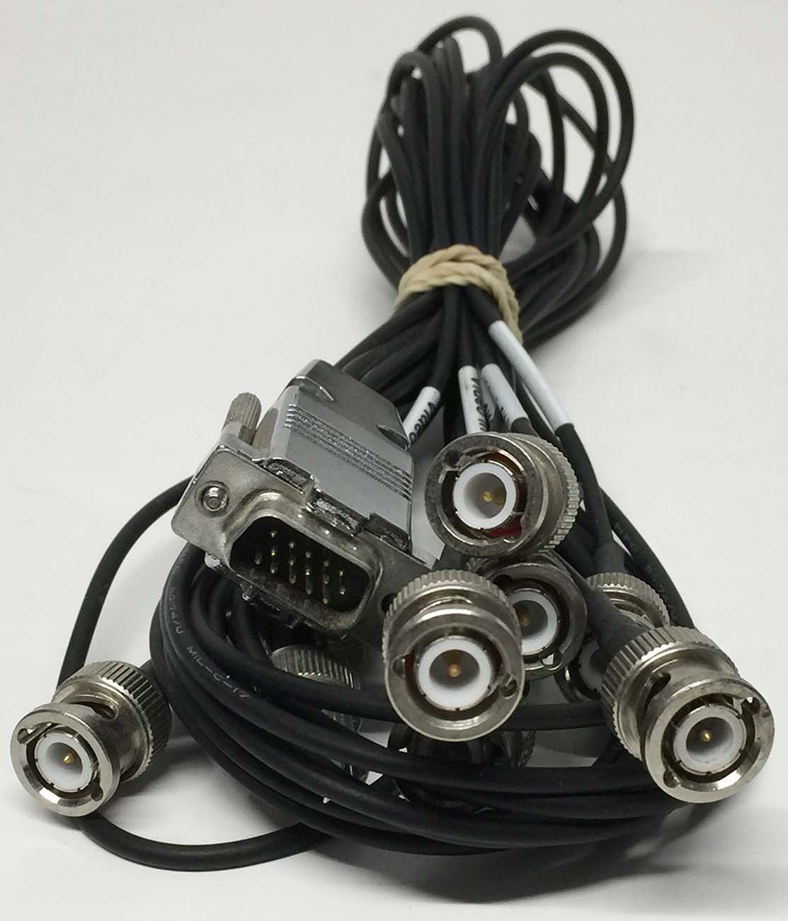 DB15 to BNC Generic Security Camera Connectors.