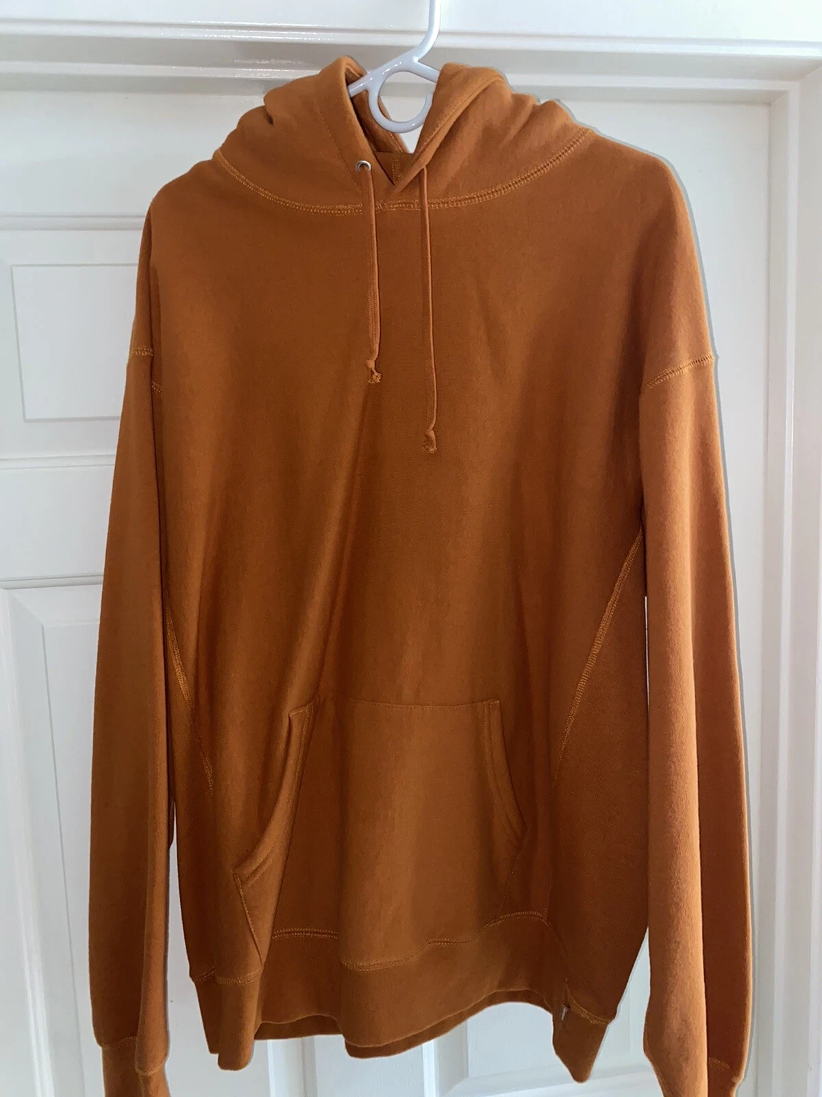 sweat à capuche suprême clouté cuivre SS18 XL