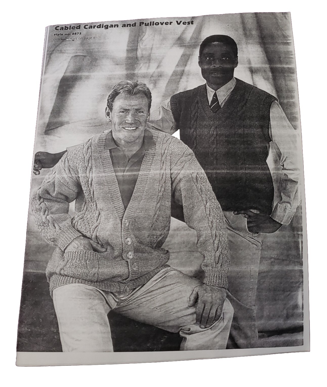 Large Photocopy Mixed Lot - Knit Crochet Pattern Leaflet Copies Afghans Clothes